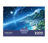 Une Petite île1000 Pièces Puzzleîle Assorties, pour Adultes Et Enfants À Partir De 12 Ans De Jeu pour Adultes Premium avec Défis Paysagedes QuatreSaisons 70x50cm/1000pcs