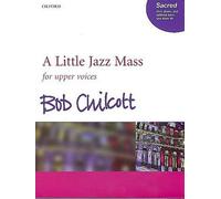 Une petite messe de jazz : Partition vocale