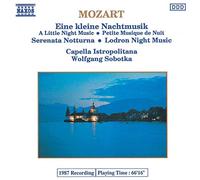 NAXOS – Une Petite musique de nuit
