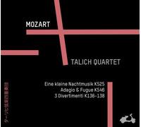 Une petite musique de nuit – Divertimenti – Adagio & fugue – CD