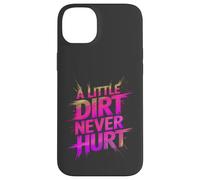 Une Petite saleté drôle ne Fait jamais de Mal à Mud Run Muddy Queen Quad My ATV Coque pour iPhone 14 Plus