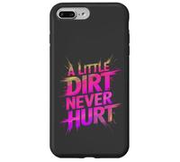 Une Petite saleté drôle ne Fait jamais de Mal à Mud Run Muddy Queen Quad My ATV Coque pour iPhone 7 Plus/8 Plus