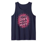 Une Petite saleté impertinente ne Fait jamais de Mal à Mud Run Mudding Sisters Muddy Débardeur