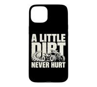 Une Petite saleté ne Fait jamais de Mal Funny Mechanic One Ink Coque pour iPhone 15 Plus