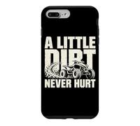 Une Petite saleté ne Fait jamais de Mal Funny Mechanic One Ink Coque pour iPhone 7 Plus/8 Plus
