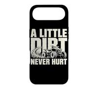 Une Petite saleté ne Fait jamais de Mal Funny Mechanic One Ink Coque pour iPhone Air
