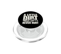 Une Petite saleté ne Fait jamais de Mal Funny Mechanic One Ink PopSockets PopGrip pour MagSafe