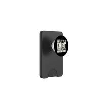 Une Petite saleté ne Fait jamais de Mal Funny Mechanic One Ink PopSockets PopWallet pour MagSafe