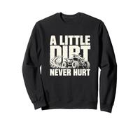 Une Petite saleté ne Fait jamais de Mal Funny Mechanic One Ink Sweatshirt