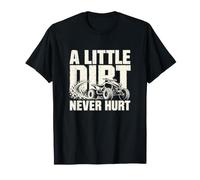 Une Petite saleté ne Fait jamais de Mal Funny Mechanic One Ink T-Shirt