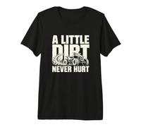 Une Petite saleté ne Fait jamais de Mal Funny Mechanic One Ink T-Shirt Haut de Gamme