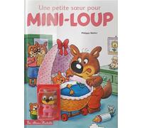 Une petite soeur pour Mini-Loup avec figurine : Dilou Boîte avec figurine dilou - Philippe Matter - Hachette Enfants - Boîte ou accessoire - Jeux livres objets