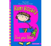 Sue Limb – Une peur bleue – Roman cadet dès 6 ans – Gallimard Jeunesse, Poche