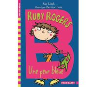 Une peur bleue - Sue Limb - Gallimard jeunesse - Poche - Roman cadet dès 6 ans