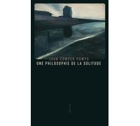 Une philosophie de la solitude - John Cowper Powys - Allia - broché - Essai