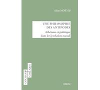 UNE PHILOSOPHIE DES ANTIPODES: Athéisme et politique dans le Cymbalum mundi