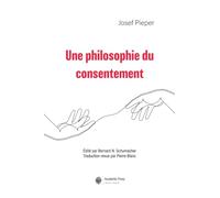 Une philosophie du consentement