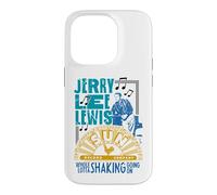 Une Photo Pleine de secousses de Sun Records X Jerry Lee Lewis Coque pour iPhone 14 Pro