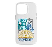 Une Photo Pleine de secousses de Sun Records X Jerry Lee Lewis Coque pour iPhone 14 Pro Max