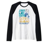 Une Photo Pleine de secousses de Sun Records X Jerry Lee Lewis Manche Raglan