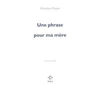 Une Phrase Pour Ma Mère - Lamento-Bouffe