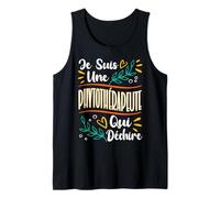 Une Phytothérapeute Qui Déchire Cadeau Phytotherapeute Débardeur