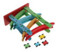 Une Pièce Blocs De Piste À Quatre Couches Glissière Pour Maison