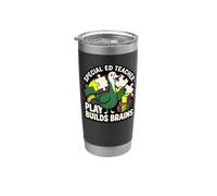 Une pièce de théâtre spéciale pour professeurs d'éducation construit des cerveaux inclusifs Gobelet isotherme en acier inoxydable double paroi