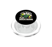 Une pièce de théâtre spéciale pour professeurs d'éducation construit des Cerveaux inclusifs PopSockets PopGrip pour MagSafe