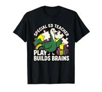 Une pièce de théâtre spéciale pour professeurs d'éducation construit des Cerveaux inclusifs T-Shirt