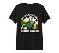 Une pièce de théâtre spéciale pour professeurs d'éducation construit des Cerveaux inclusifs T-Shirt Haut de Gamme