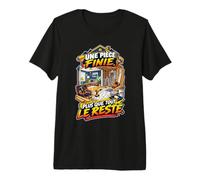 Une Pièce Finie Plus Que Tout Le Reste Humour Rénovation T-Shirt Haut de Gamme