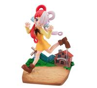 Une pièce G.e.m. Série Pvc Statue Uta Run Courir Courir 13cm Mégamaison