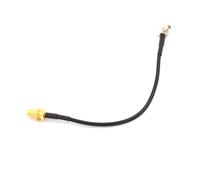 Une pièce nouvelle IMC Coaxial chaud SMA femelle Jack à TS9 mâle Angle droit antenne de câble de queue de cochon