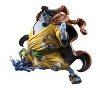 Une pièce P.O.P. Statue PVC "Maximum" Chevalier De La Mer Jinbe 25 Cm Megahouse