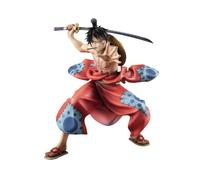 Une pièce P.O.P. Statue PVC "Warriors Alliance" Luffytaro 17 cm Megahouse