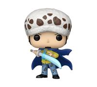 Une pièce POP Animation Vinile Figure Trafalgar Law 9 cm Funko