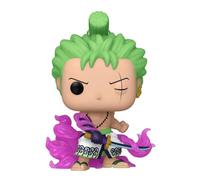 Une pièce Pop Films Figurine Vinyle Zoro Avec Enma (gw) Exclusif 9 Cm Funko