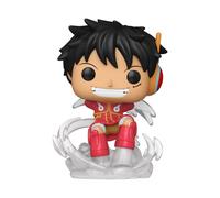 Une pièce POP Plus d'animation Figure Luffy (œuf) 9 cm Funko