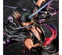 UNE PIECE POP ZORO DEMON ASURA RERUN STATUE MEGAHOUSE