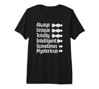 Une pièce Toujours Unique, Source d'inspiration pour la Sensibilisation à l'Autisme T-Shirt Haut de Gamme