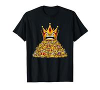 Une Pile de couronnes royales épiques de Raging King of Crowns T-Shirt