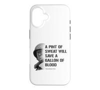 Une Pinte de Sueur Vous permettra d'économiser Un glet de Sang Coque pour iPhone 16