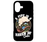 Une Pipe est Un Havre de Calme pour Les connaisseurs de Tabac Coque pour iPhone 17