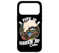 Une Pipe est Un Havre de Calme pour Les connaisseurs de Tabac Coque pour iPhone 17 Pro Max
