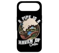 Une Pipe est Un Havre de Calme pour Les connaisseurs de Tabac Coque pour iPhone Air