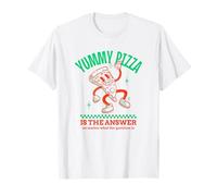Une Pizza délicieuse est la réponse (Graphique Amusant de Pizzeria) T-Shirt