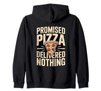 Une Pizza Promise n'a Rien livré (Blague drôle) Sweat à Capuche