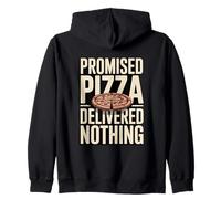 Une Pizza Promise n'a Rien livré (Blague drôle) Sweat à Capuche