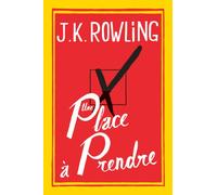 Une place à prendre